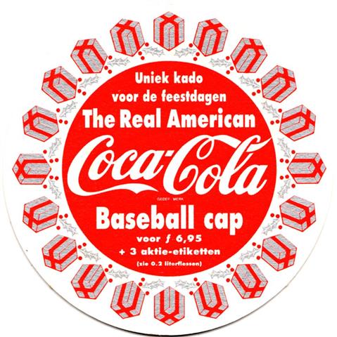 berlin b-be coca cola rund 4ab (215-baseball cap-silberrot)